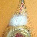 MERCURY Fish Christmas Figural - Glass