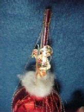 Angel Ornament Wire WrapCHRISTMAS - Glass