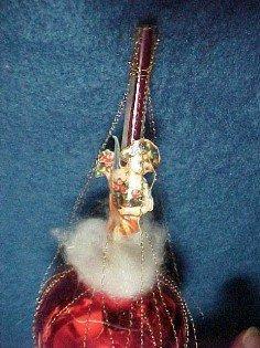 Angel Ornament Wire WrapCHRISTMAS - Glass