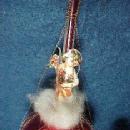 Angel Ornament Wire WrapCHRISTMAS - Glass