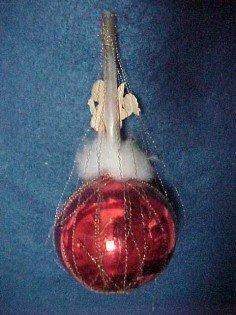 Angel Ornament Wire WrapCHRISTMAS - Glass