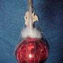 Angel Ornament Wire WrapCHRISTMAS - Glass