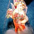Angel Ornament Wire WrapCHRISTMAS - Glass