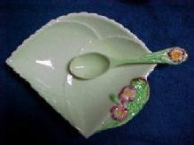 Carlton Ware BEGONIA Mint Dish - Porcelain/Fine China