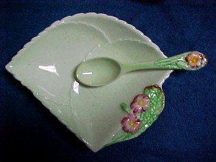 Carlton Ware BEGONIA Mint Dish - Porcelain/Fine China