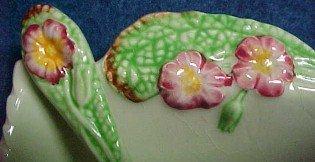 Carlton Ware BEGONIA Mint Dish - Porcelain/Fine China