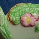 Carlton Ware BEGONIA Mint Dish - Porcelain/Fine China