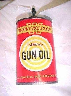 WINCHESTER Gun Oil Tin - Advertising