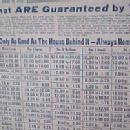 TAYLOR FUR Co. TRAPPERS Shippers Advertising - Paper