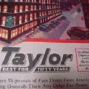 TAYLOR FUR Co. TRAPPERS Shippers Advertising - Paper