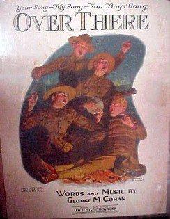 Norman Rockwell OVER THERE- Paper