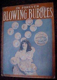 I'm Forever BLOWING BUBBLES - Paper