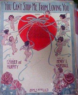 You Can't Stop Me From Loving You - Paper