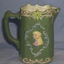 Cameo Decorated Porcelain Creamer
