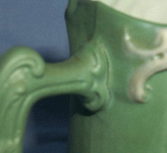 Cameo Decorated Porcelain Creamer
