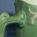 Cameo Decorated Porcelain Creamer