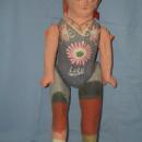 Neiman Marcus LULU Jointed Paper Mache Doll