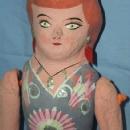 Neiman Marcus LULU Jointed Paper Mache Doll