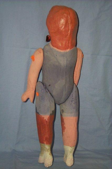 Neiman Marcus LULU Jointed Paper Mache Doll