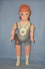 Neiman Marcus CUCA Jointed Paper Mache Doll