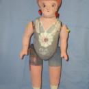 Neiman Marcus CUCA Jointed Paper Mache Doll