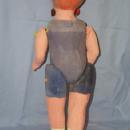 Neiman Marcus CUCA Jointed Paper Mache Doll