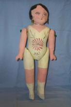 Neiman Marcus LUS Jointed Paper Mache Doll