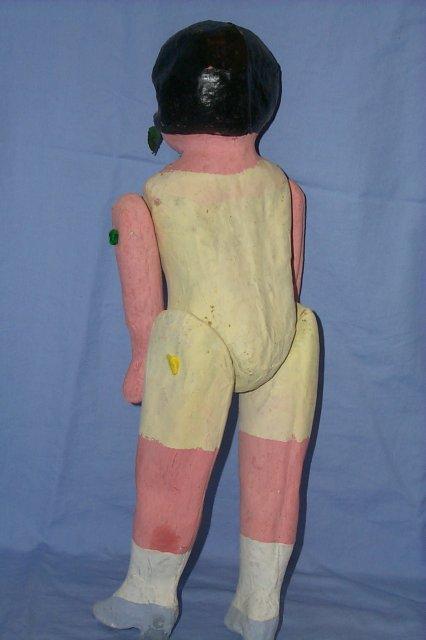 Neiman Marcus LUS Jointed Paper Mache Doll