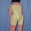 Neiman Marcus LUS Jointed Paper Mache Doll