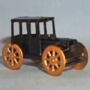 Miniature Hand Painted Old Times Antimony Automobile in Original Box - Toys
