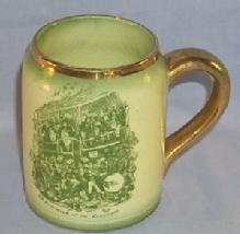 One Ridgways MR. PICKWICK AT THE ELECTION Porcelain Mug