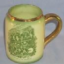 One Ridgways MR. PICKWICK AT THE ELECTION Porcelain Mug