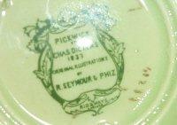 One Ridgways MR. PICKWICK AT THE ELECTION Porcelain Mug