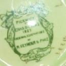One Ridgways MR. PICKWICK AT THE ELECTION Porcelain Mug