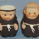 Hummel FRIAR TUCK Porcelain Creamer and Sugar Set