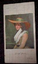 1911 Cruise Menu Norddeutscher Lloyd, Bremen - Advertising
