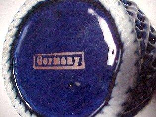 D.&C. Steamer Cleveland Flow Blue- Porcelain/Fine China