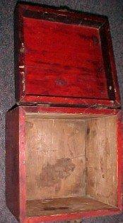EGG CRATE Box Wooden - Miscellaneous