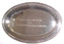 Silver Plate 1963 Beau Jangles Great Lakes Club - Silver