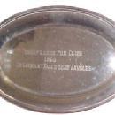 Silver Plate 1963 Beau Jangles Great Lakes Club - Silver