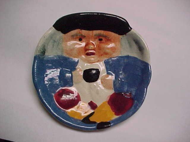 Mr. Man Staffordshire Porter + Sons - Porcelain/Fine China