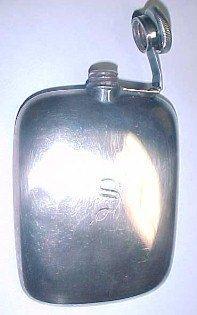 Sterling Flask Lady's - Silver