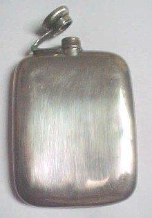 Sterling Flask Lady's - Silver