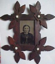 Native American SQUAW Frame - Photography