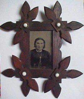 Native American SQUAW Frame - Photography