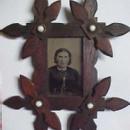 Native American SQUAW Frame - Photography