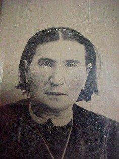 Native American SQUAW Frame - Photography