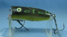 old Heddon BABY LUCKY 13 Frog Fishing Lure - Vintage Sporting Fish Bait