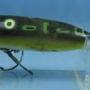 old Heddon BABY LUCKY 13 Frog Fishing Lure - Vintage Sporting Fish Bait
