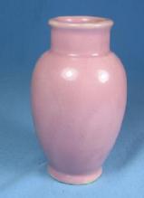 UHL Pink Pottery Vase - Vintage Art Pottery